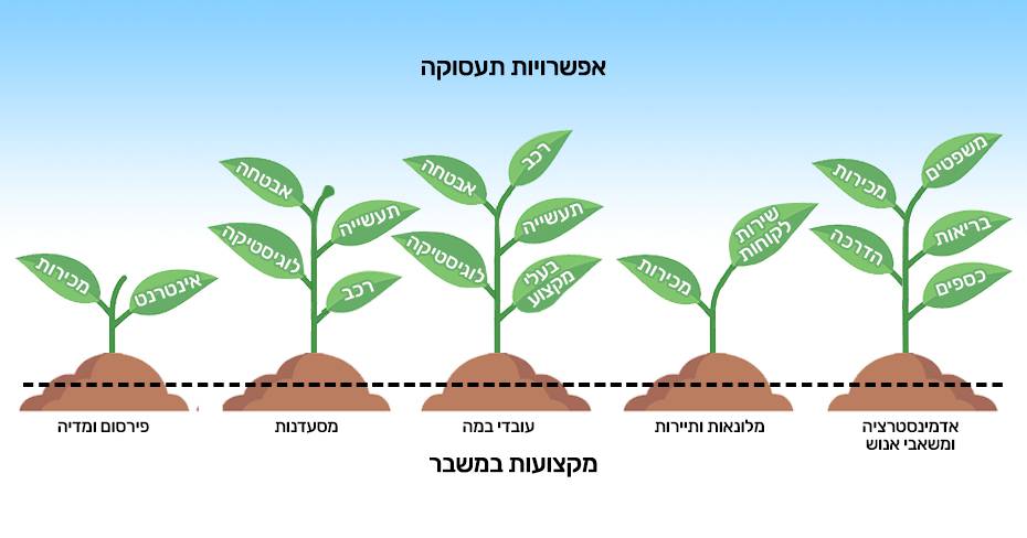 במה כדאי לעבוד?